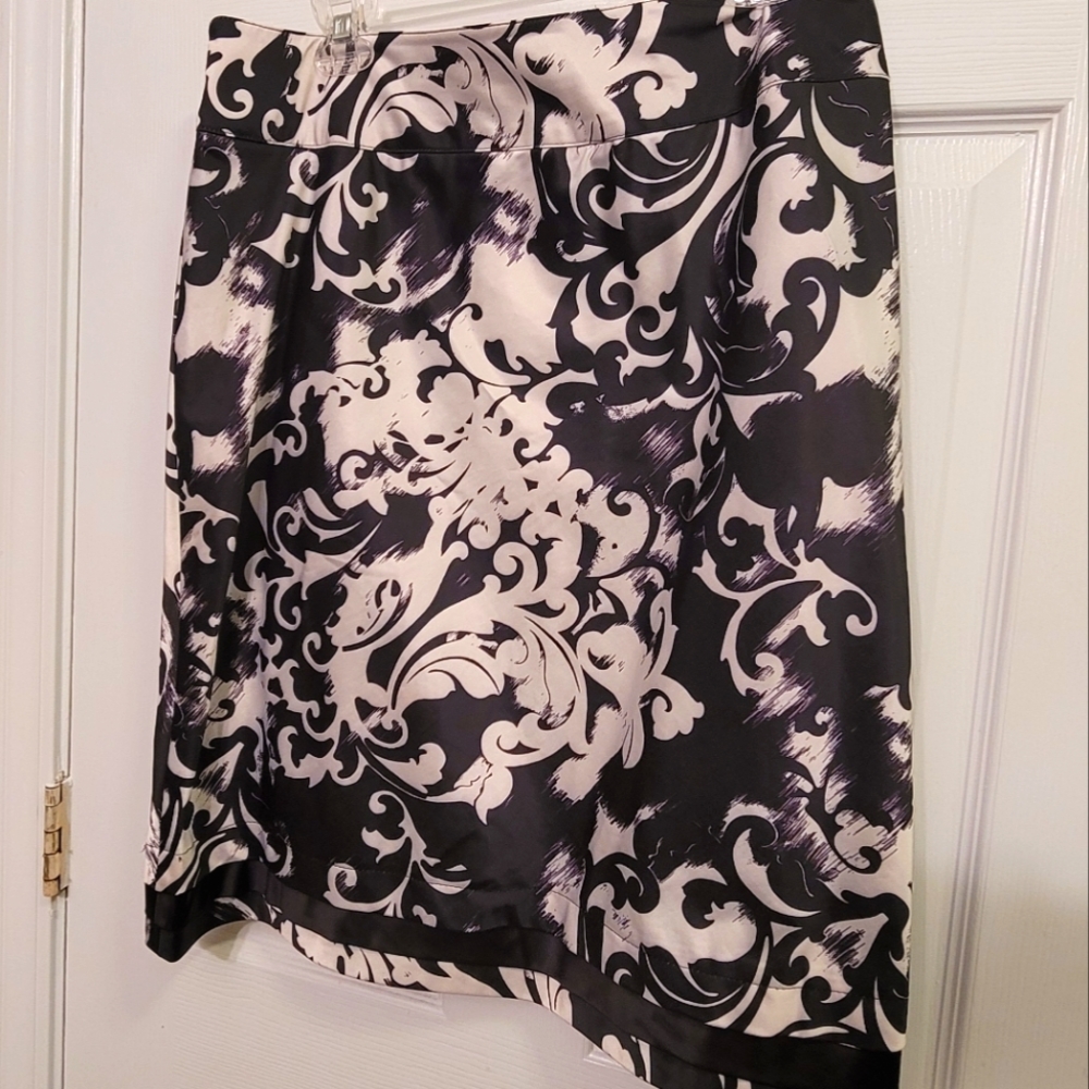 Black and white Pencil Skirt